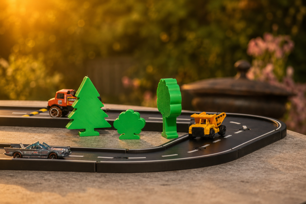 Car Track Starter Set | Modular Play Road for Toy Cars | Made in Yorkshire